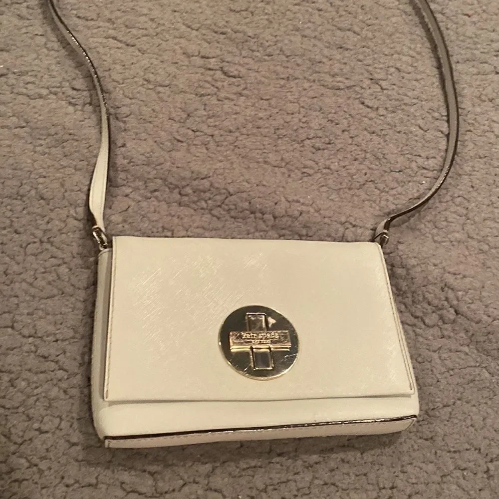 Kate Spade Light Blue Crossbody Purse